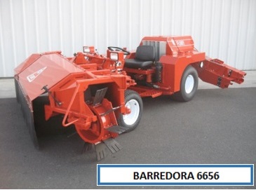 BARREDORA 6656
