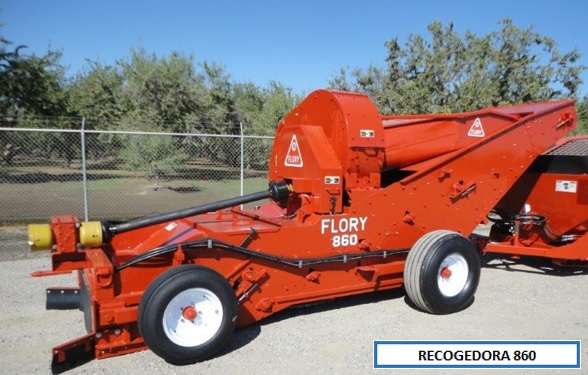 RECOGEDORA 860